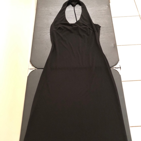 Dresses & Skirts - Simple Black Slip on Dress
